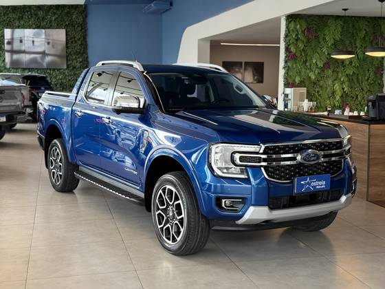 FORD RANGER 3.0 V6 TURBO DIESEL CD LIMITED 4X4 AUTOMÁTICO